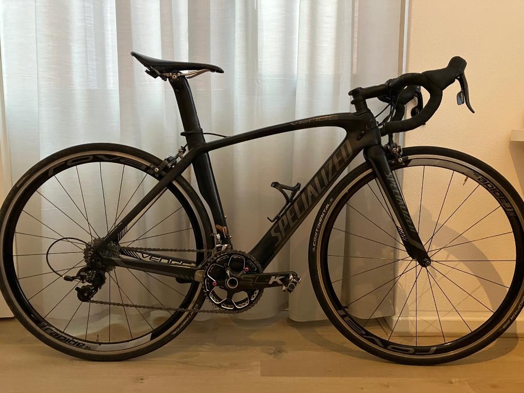 Specialized Venge Expert (Maat 52cm) + Accessories, Fietsen en Brommers, Fietsen | Racefietsen, Gebruikt, Carbon, 49 tot 53 cm