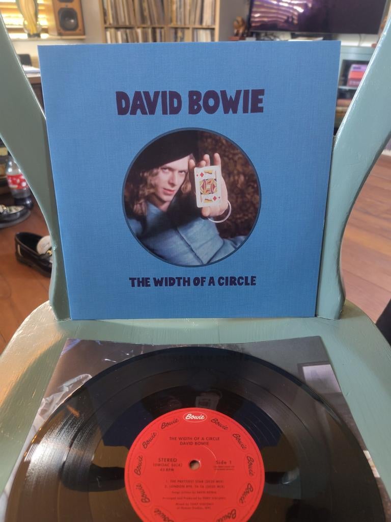 David Bowie - The Width of a Circle (Vinyl), Cd's en Dvd's, Originele persing, 2020 tot heden, Ophalen of Verzenden, Zo goed als nieuw