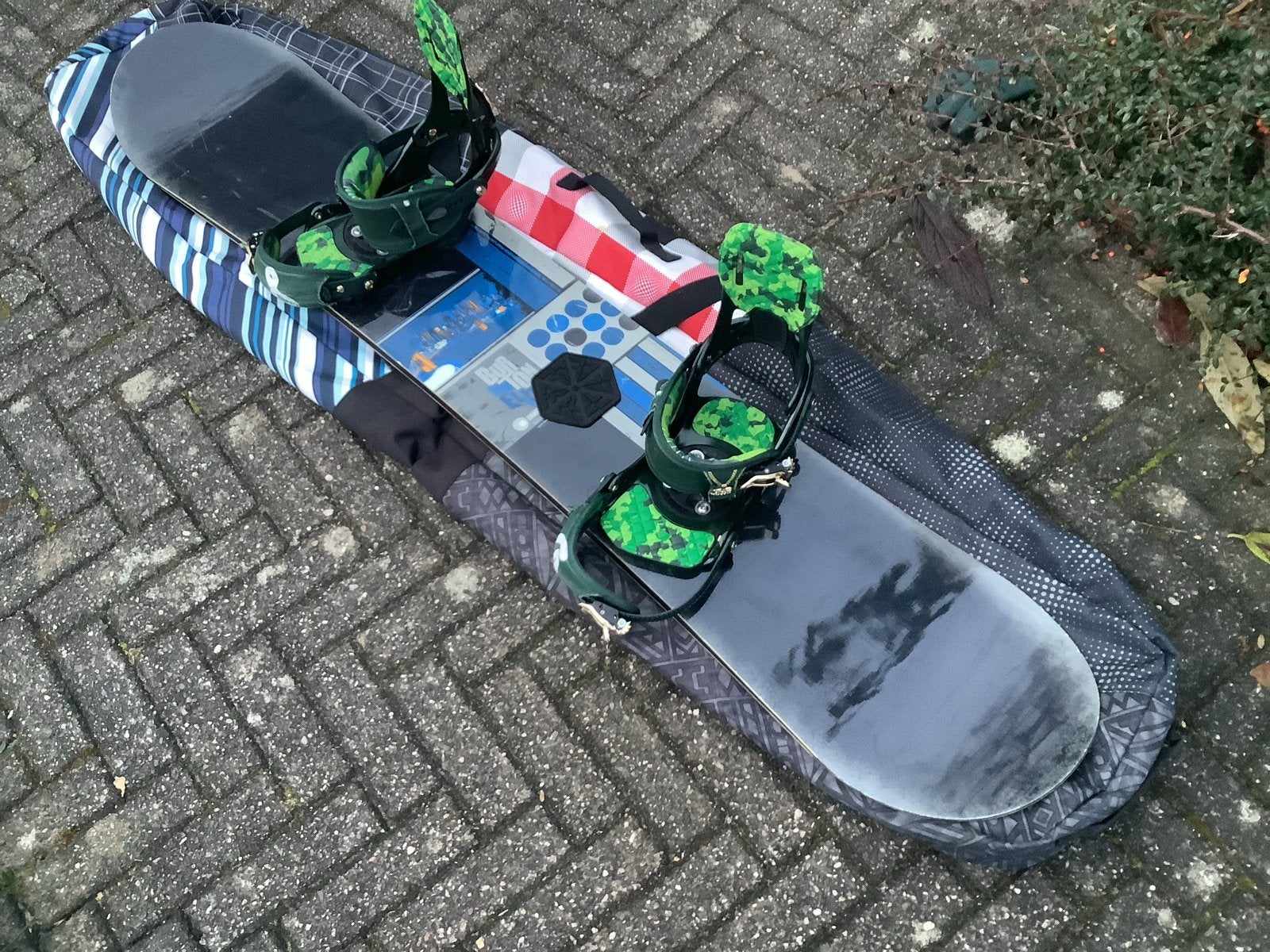 Burton 158 elite Snowboard Compleet met salomon Bindingen, Ophalen, Gebruikt, Board