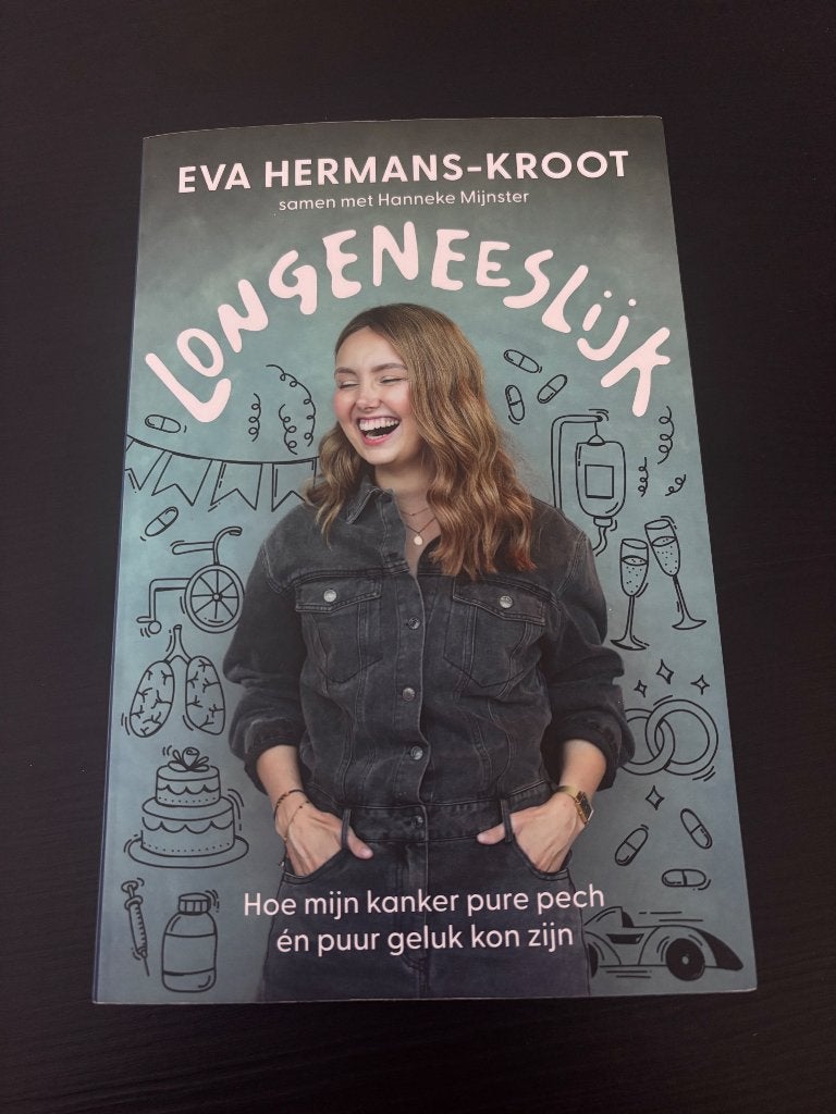 Longeneeslijk, Ophalen of Verzenden, Zo goed als nieuw, Eva Hermans-Kroot; Hanneke Mijnster