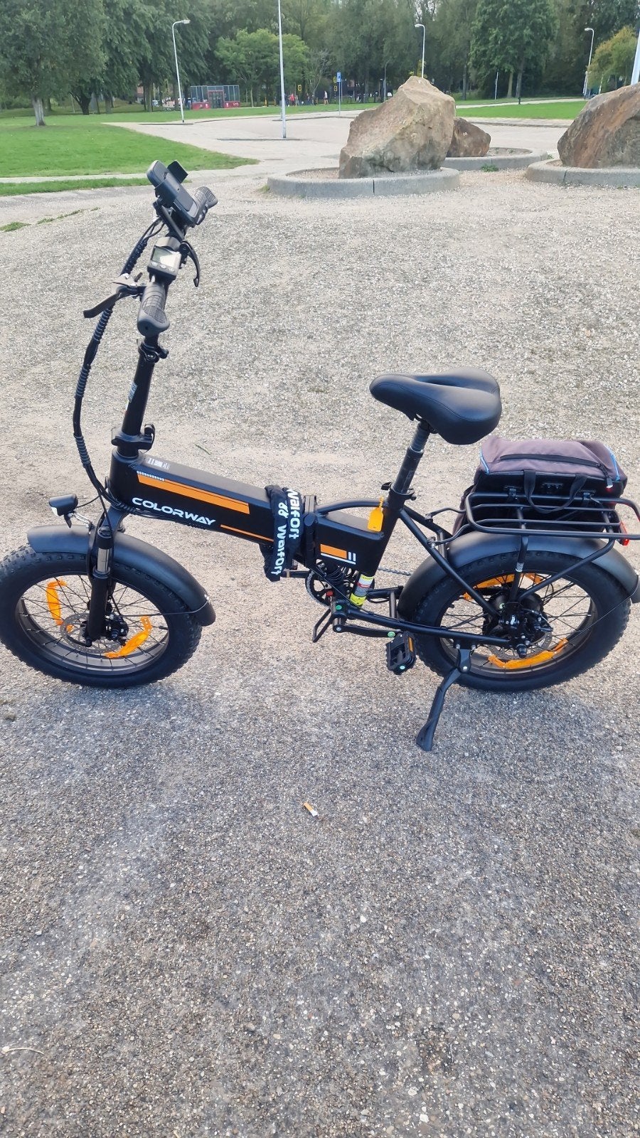 COLORWAY Elektrische Opvouwbare Fatbike - Zo goed als nieuw!, Ophalen of Verzenden, Zo goed als nieuw, Overige merken