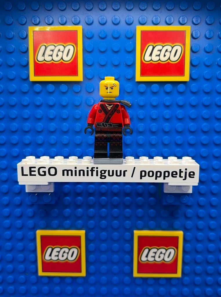 Lego Minifiguur / Poppetje NJO0360., Lego, Ophalen of Verzenden, Zo goed als nieuw, Minifiguur