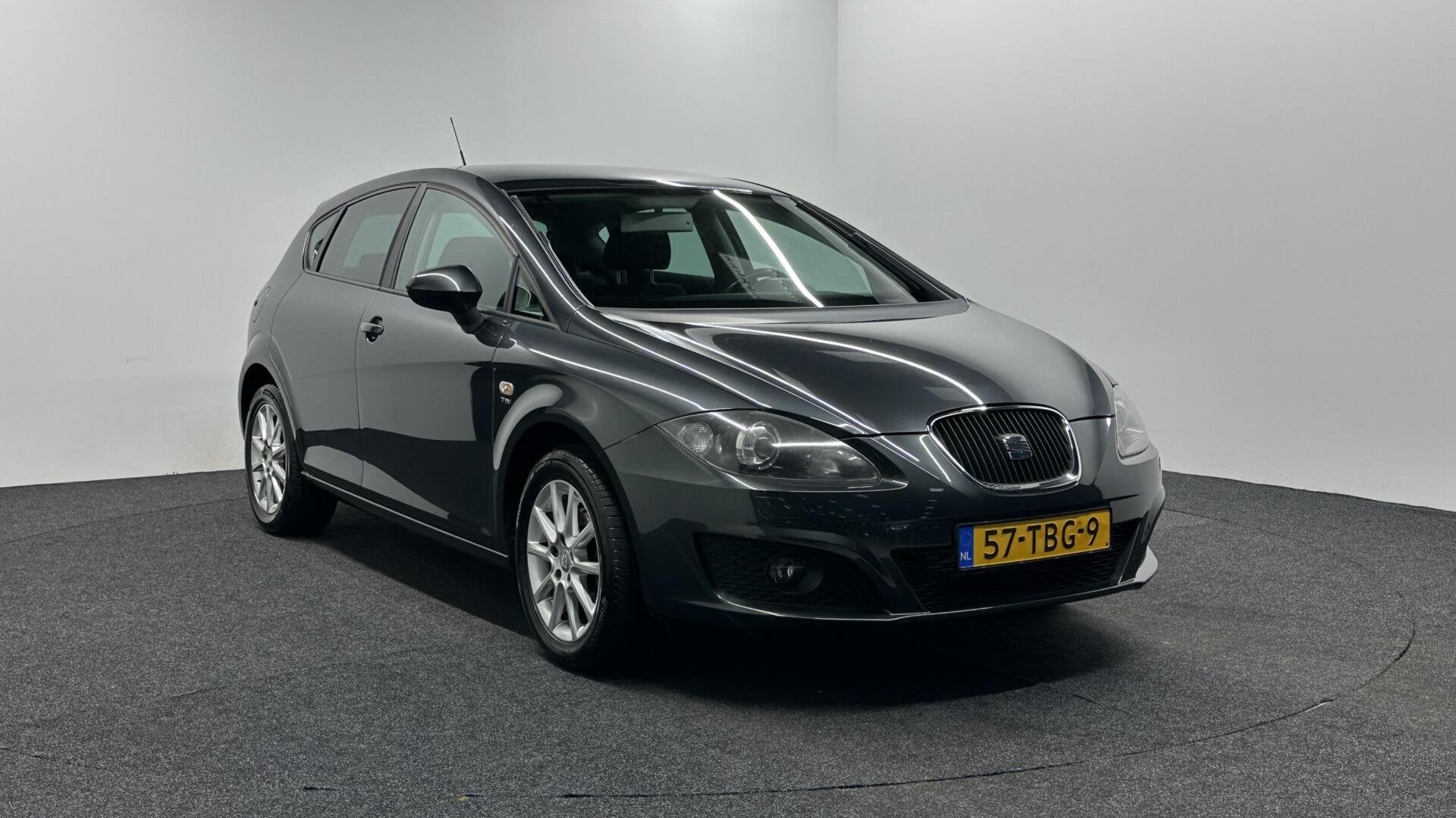 Seat Leon 1.2 TSI Ecomotive Businessline COPA NAVI CRUISE EC, Voorwielaandrijving, Euro 5, Stof, Gebruikt