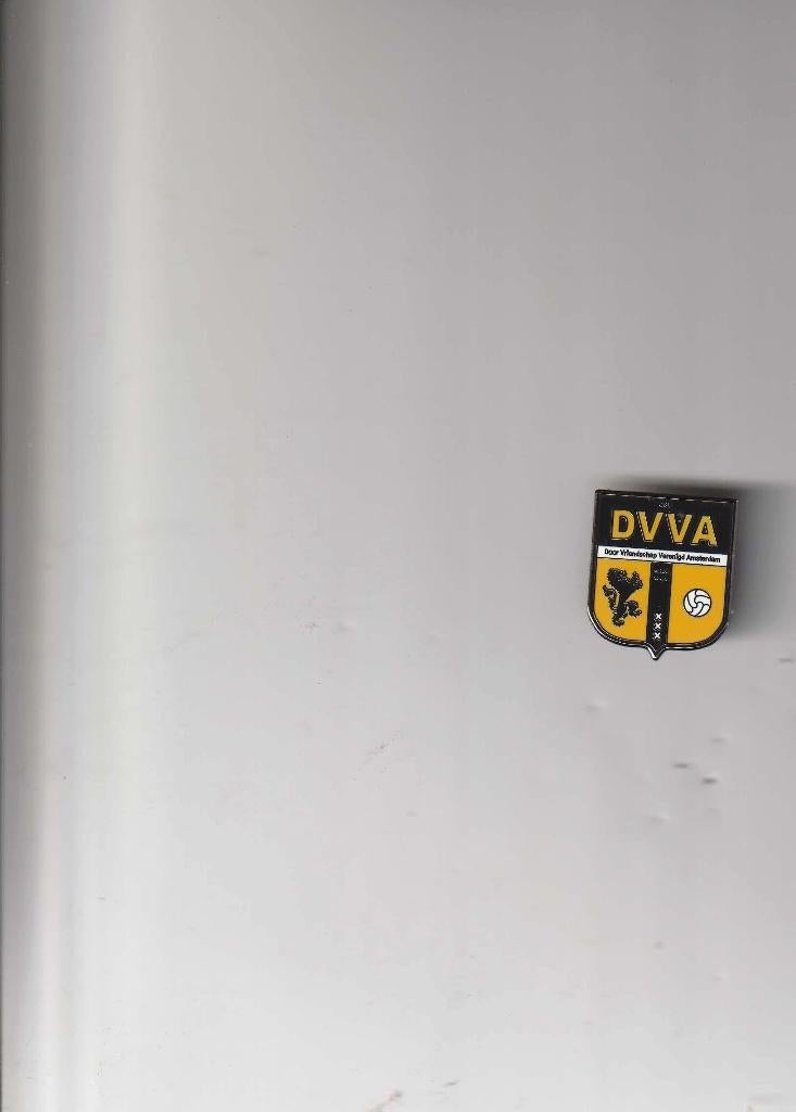 mooie pin van dvva amsterdam voor spotprijs van 3 euro, Ophalen of Verzenden, Nieuw, Sport, Speldje of Pin
