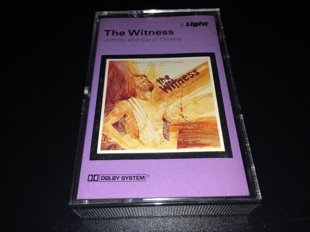 Jimmy & Carol Owens | The Witness (MC), Cd's en Dvd's, Cassettebandjes, Gebruikt, 1 bandje, Ophalen of Verzenden, Origineel