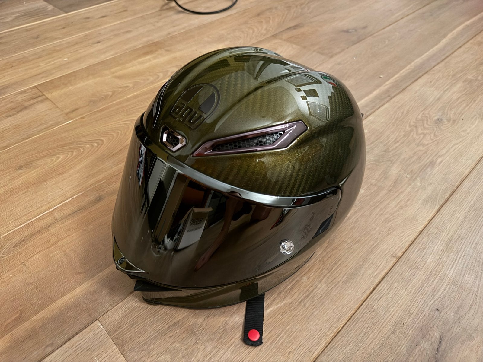 AGV Pista GP RR Oro Integraalhelm, Heren, XL, Ophalen of Verzenden, Tweedehands