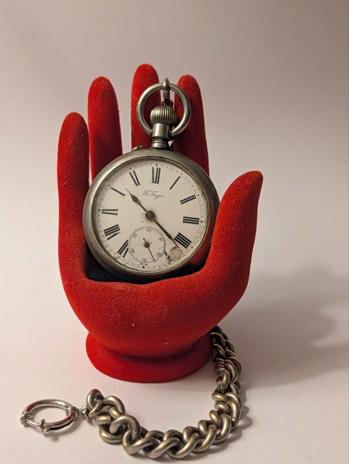 Russisch Pavel Buhre Zakhorloge - Werkend, Ophalen of Verzenden, Overige materialen, Overige typen