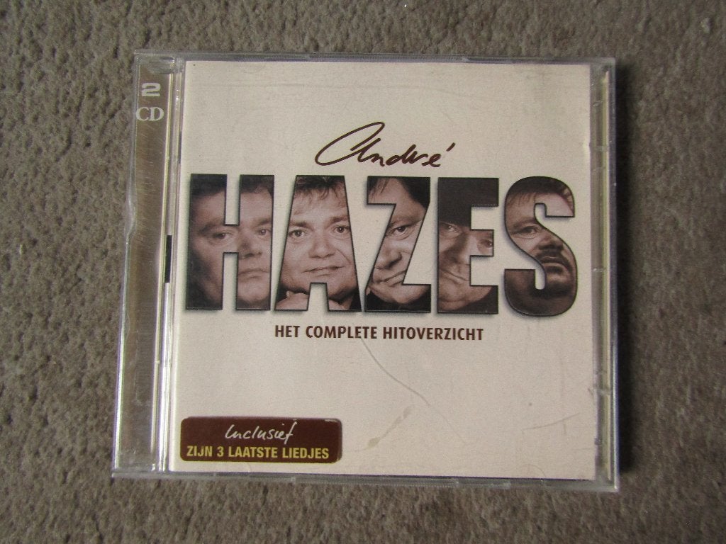 cdbox: Andre Hazes - Het complete hitoverzicht, Gebruikt, Boxset, Ophalen of Verzenden, Levenslied of Smartlap