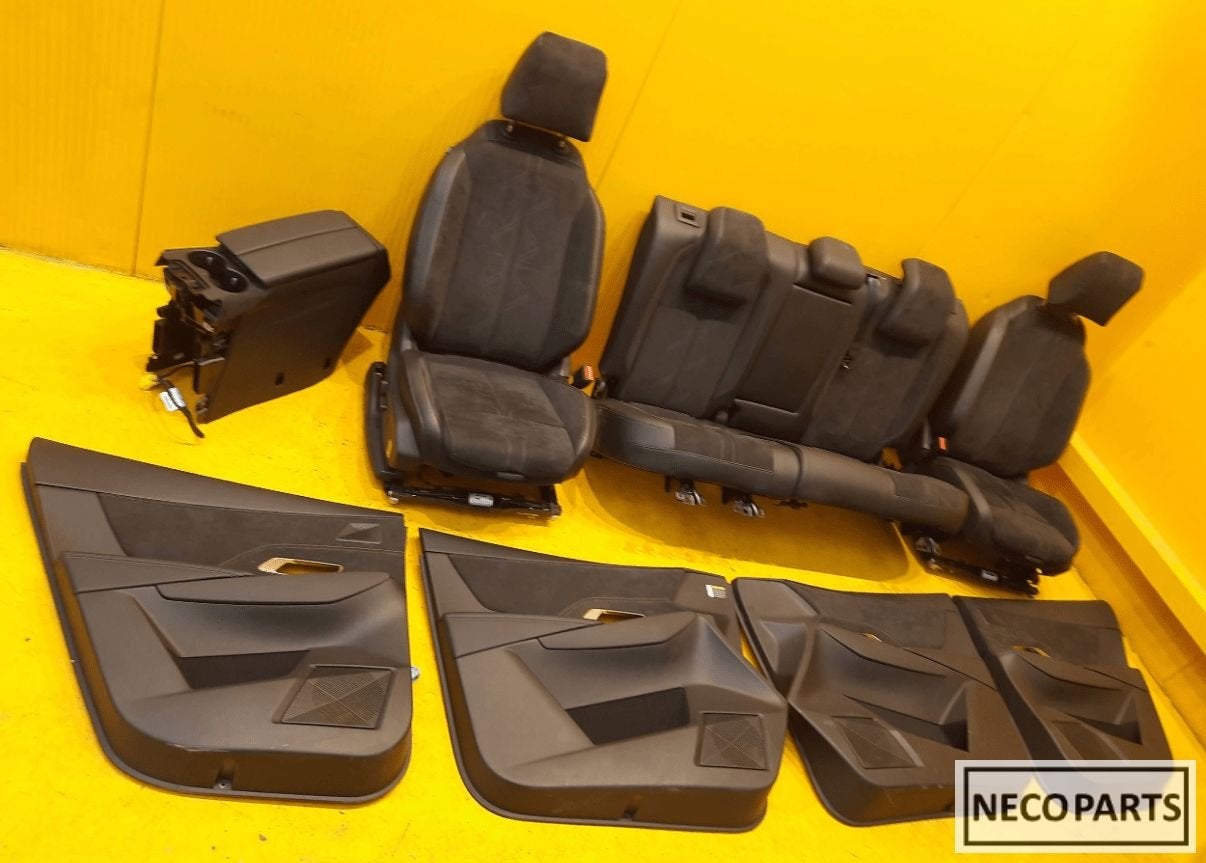 CITROEN DS7 CROSSBACK INTERIEUR SET STOELEN VERWARMD, Gebruikt, -, Ophalen of Verzenden, -