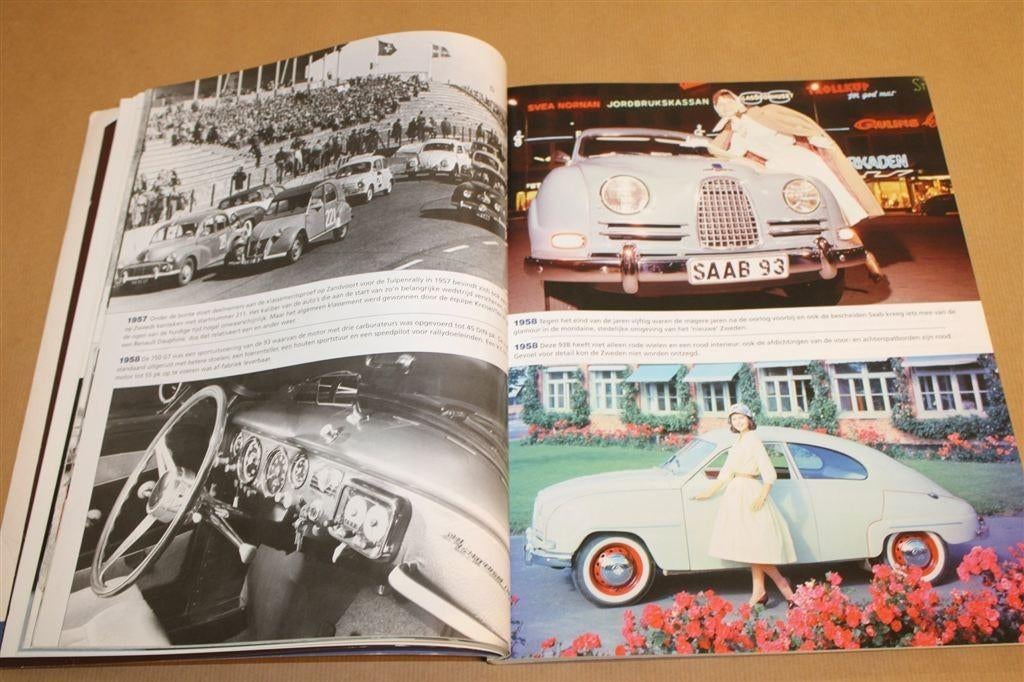Saab Uit de Archieven — Autogeschiedenis & Foto's, Ophalen of Verzenden, Gelezen, Overige merken