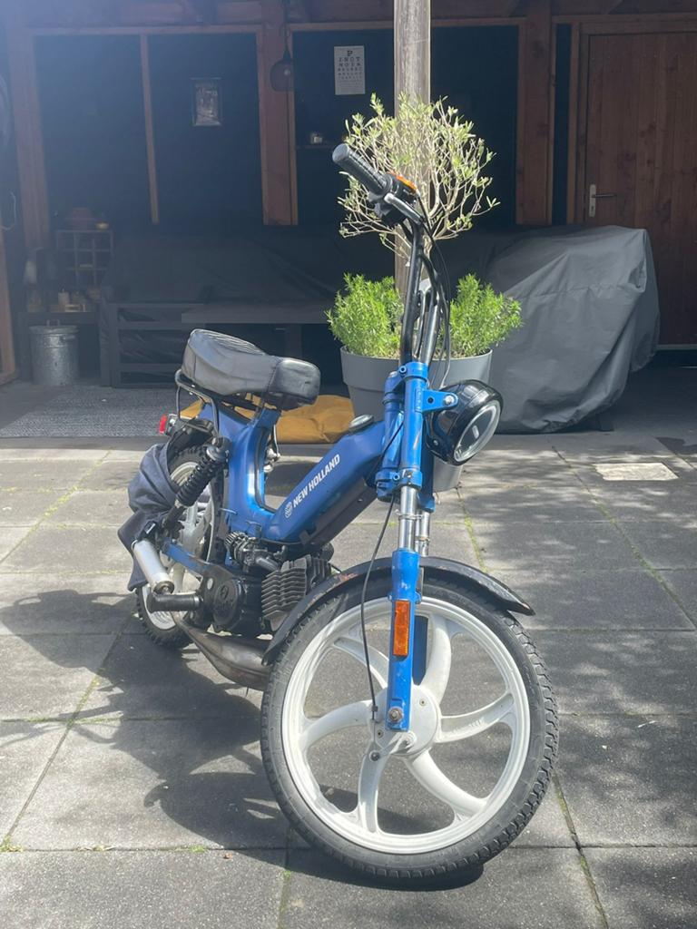 Mooie Tomos Quadro, Ophalen, Gebruikt, Maximaal 45 km/u, 65 cc