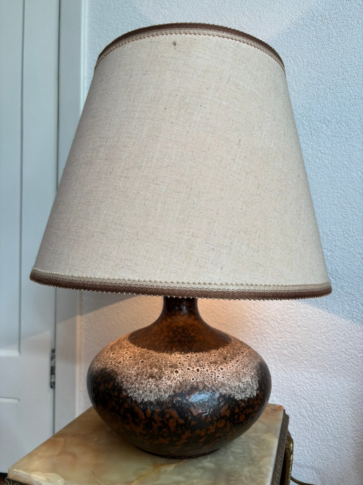 Fat lava lamp PAN keramik West-Germany 53 cm vintage, Ophalen of Verzenden, Zo goed als nieuw, Vintage