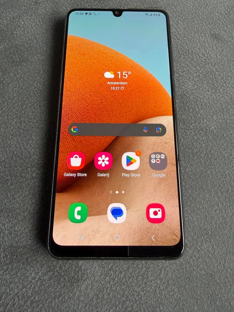 Samsung Galaxy A32 128GB - Zo goed als nieuw, Telecommunicatie, Zwart, Touchscreen, Ophalen of Verzenden, Zo goed als nieuw