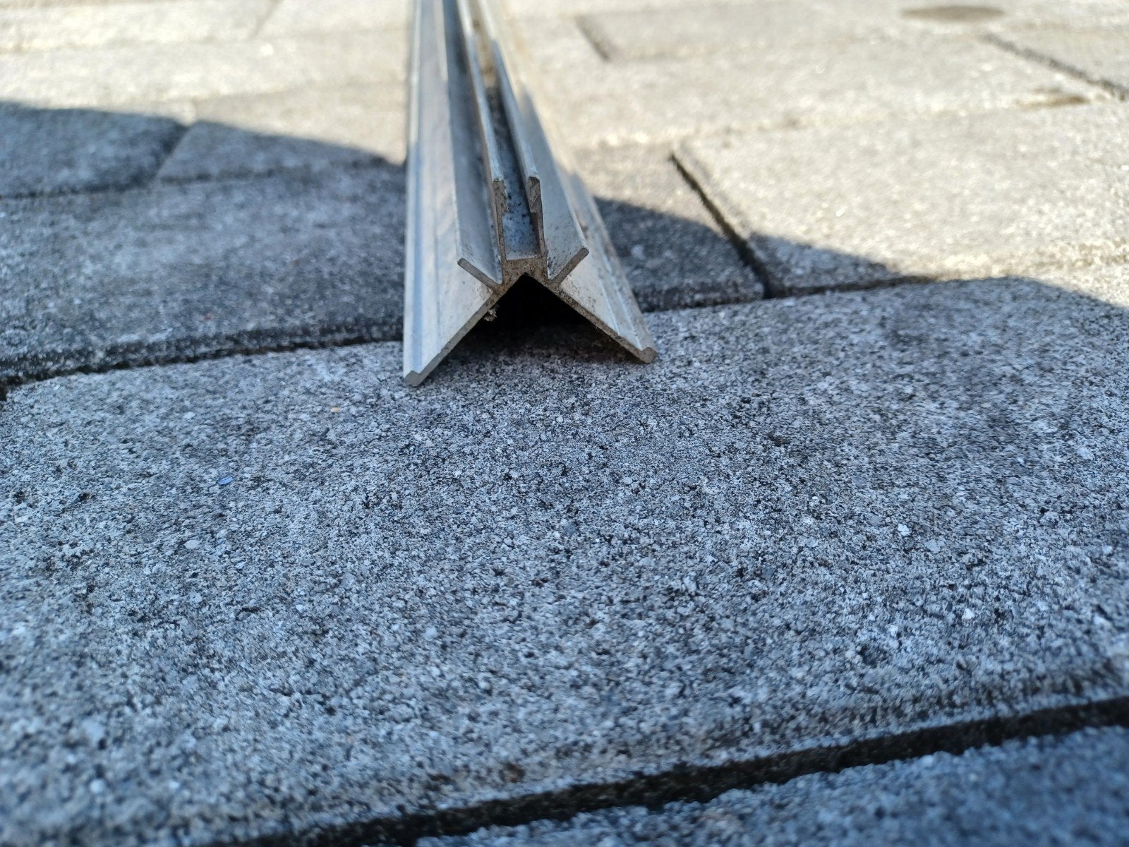 Keralit Hoekprofiel Uitwendig Aluminium, Ophalen, Nieuw, Aluminium