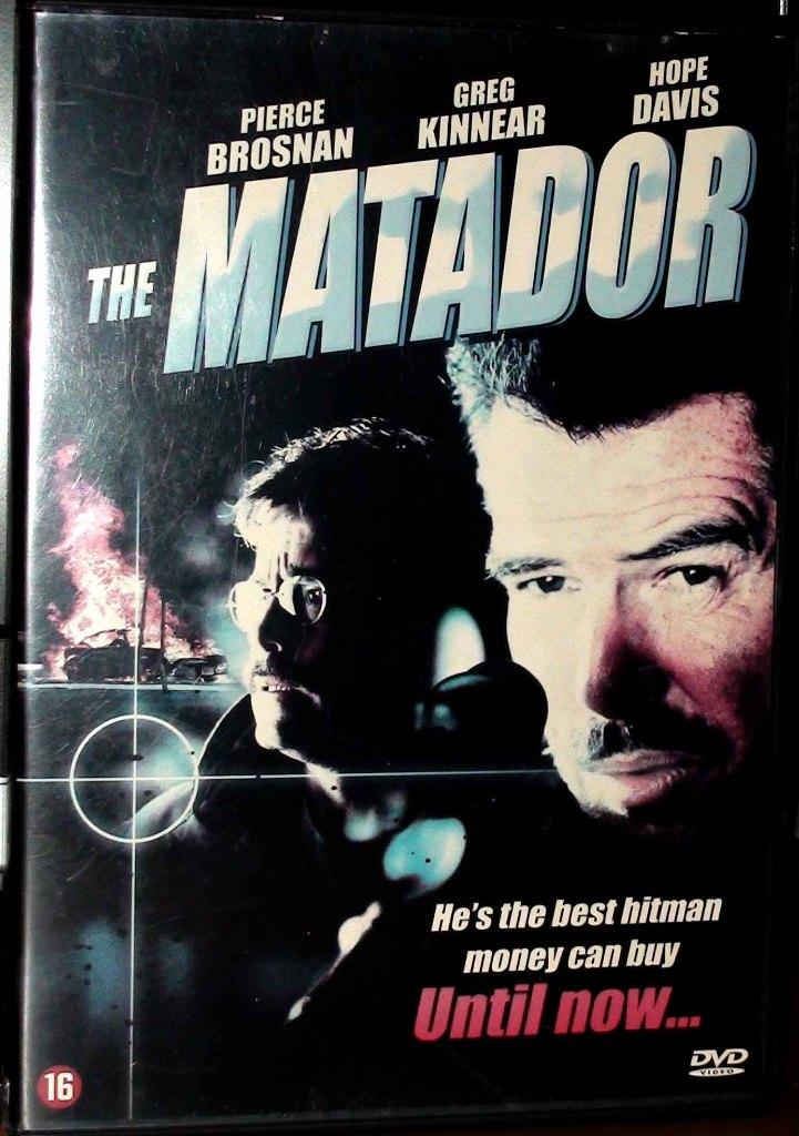 dvd matador, Ophalen of Verzenden, Zo goed als nieuw