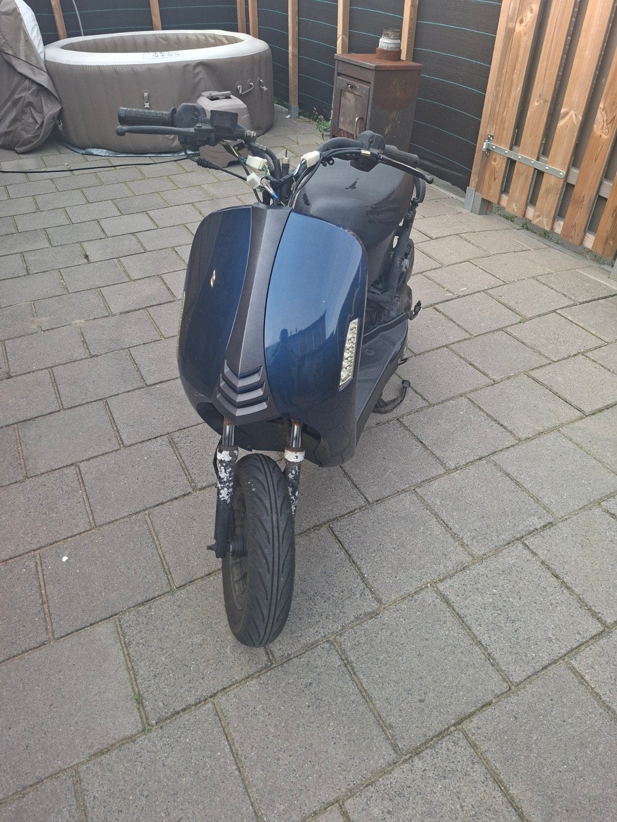 Project scooter Riva - Opknapper, Ophalen, Riva, Gebruikt, Maximaal 45 km/u
