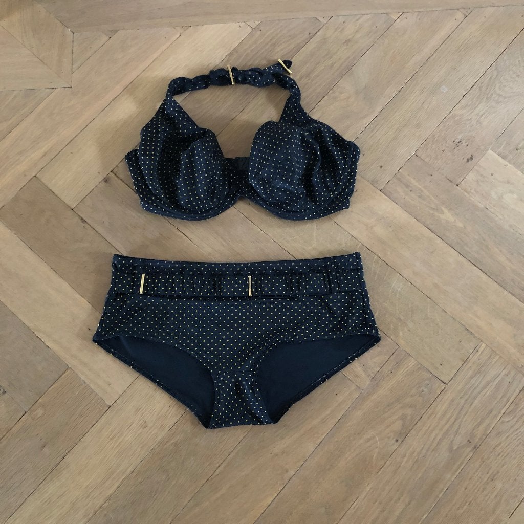 Bikini Freya, Kleding | Dames, Ophalen of Verzenden, Gedragen, Zwart, Bikini