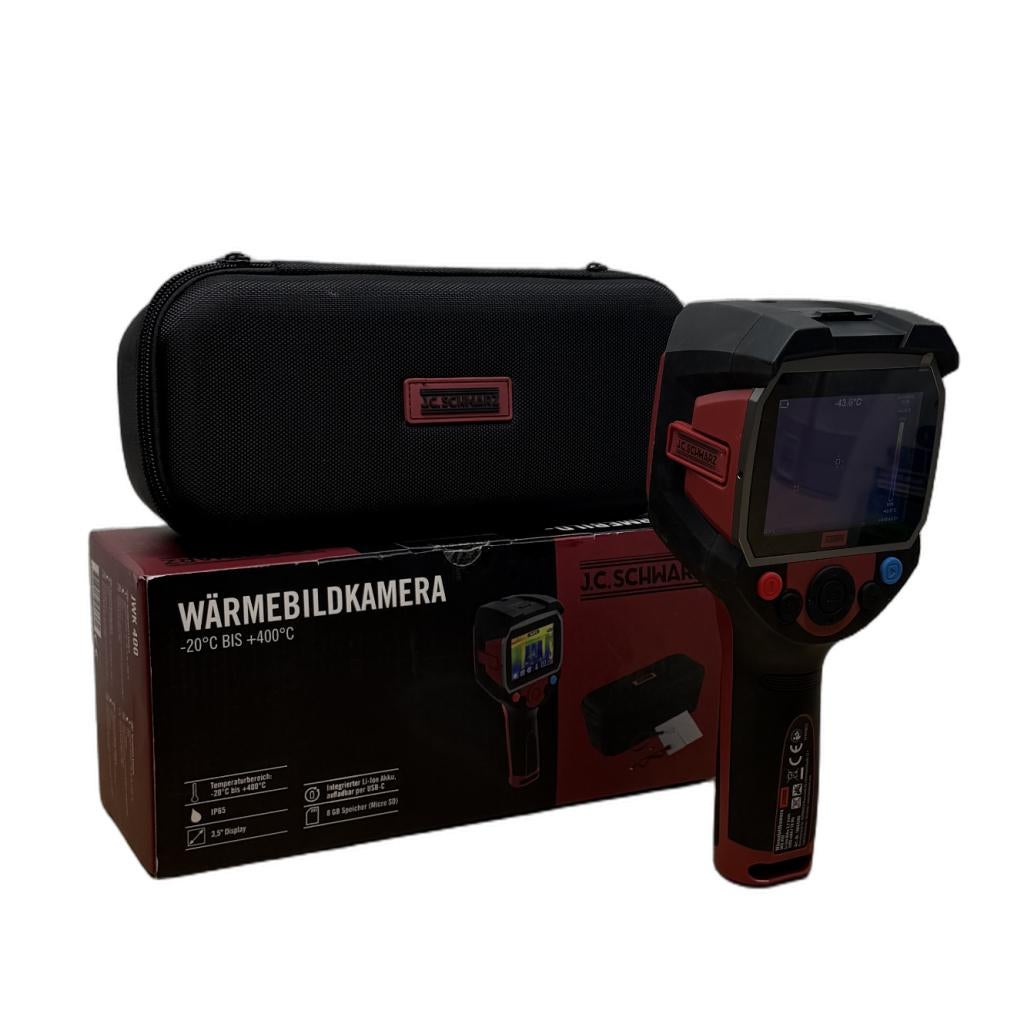 J.C. SCHWARZ Warmtebeeldcamera JWK 400 / 10664206 | In doos, Flex Ltd., Zo goed als nieuw, https://flex.com/contact-us, Nobelstraat 10, 5807 GA Oostrum LB, Limburg, Nederland