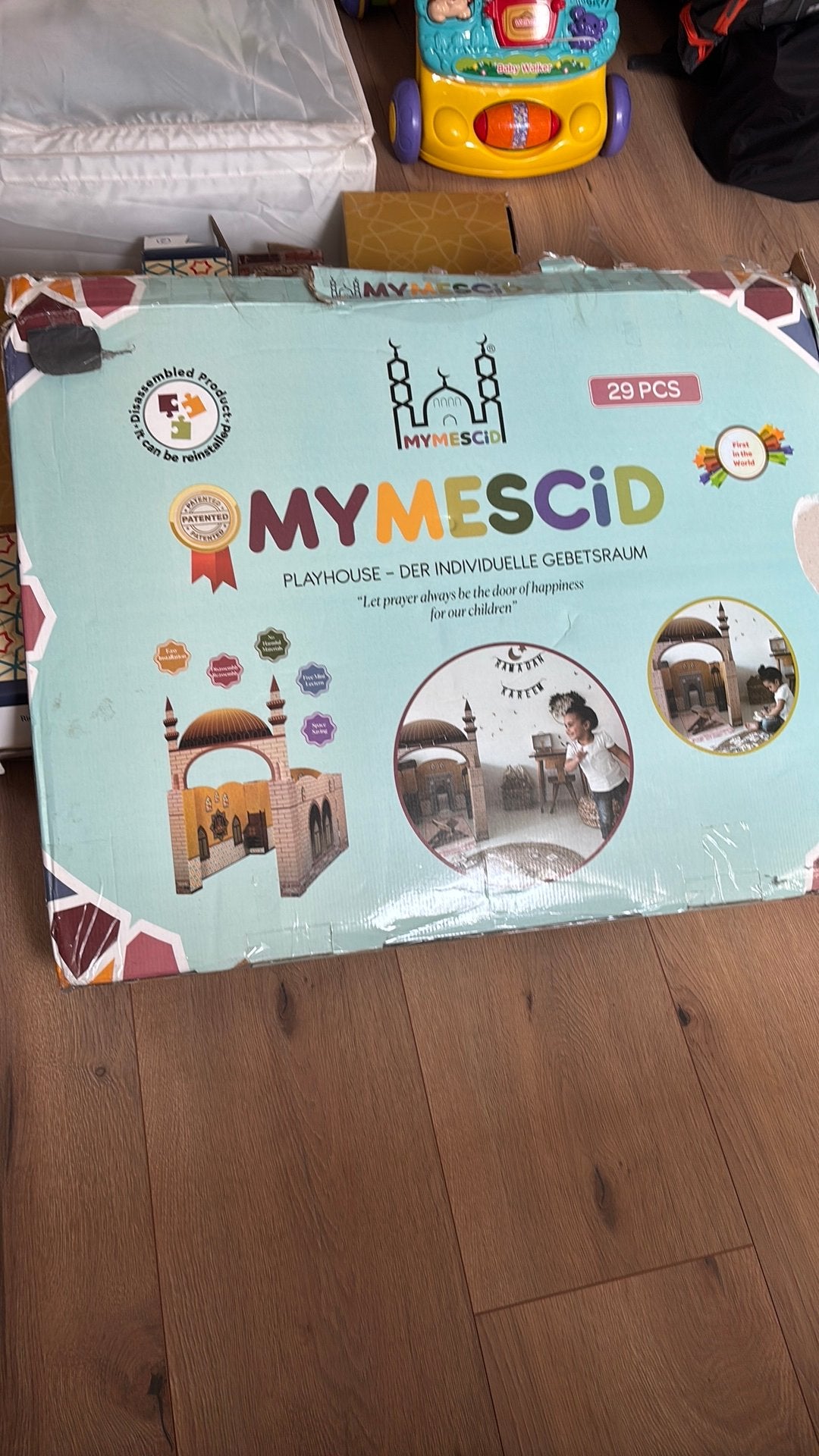 MyMescid Playhouse - Gebedshuis voor kinderen, Ophalen of Verzenden, Gebruikt, Overige materialen