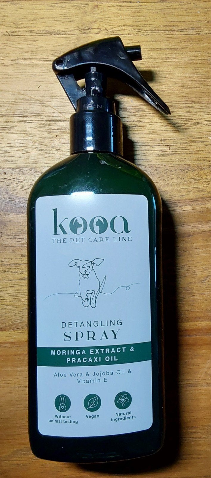 Kooa Dentangling spray - krulhaar, Sieraden, Tassen en Uiterlijk, Uiterlijk | Haarverzorging, Ophalen, Nieuw, Gel, Wax, Haarlak of Mousse