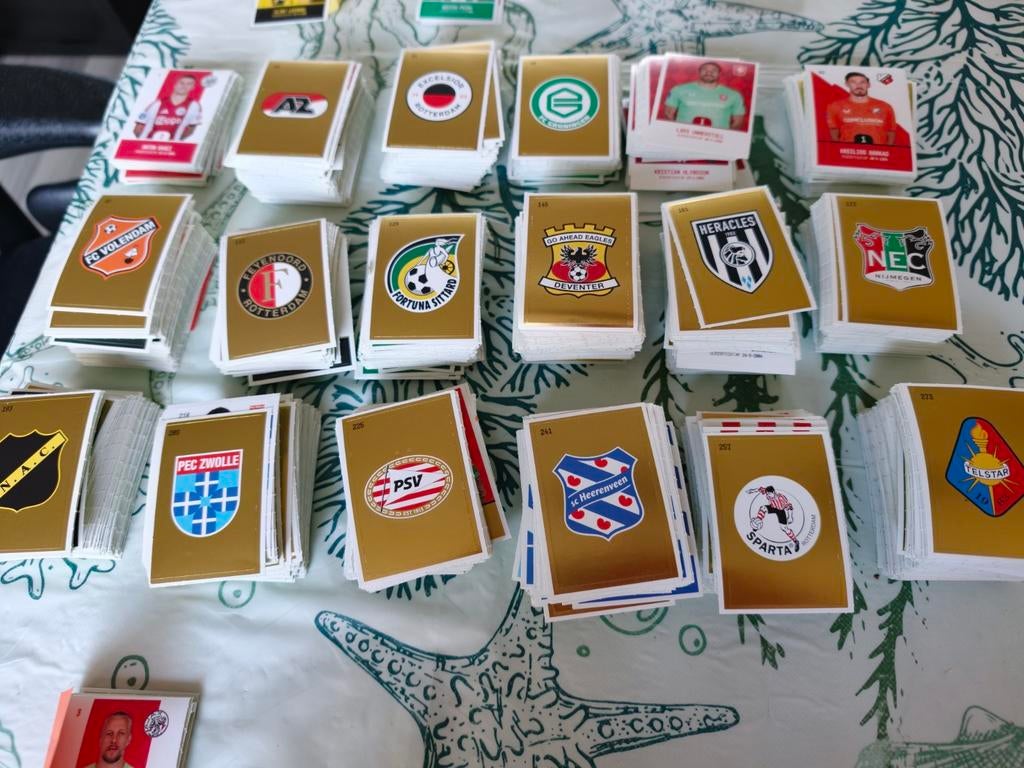 Plus voetbal plaatjes, Verzamelen, Plus, Ophalen