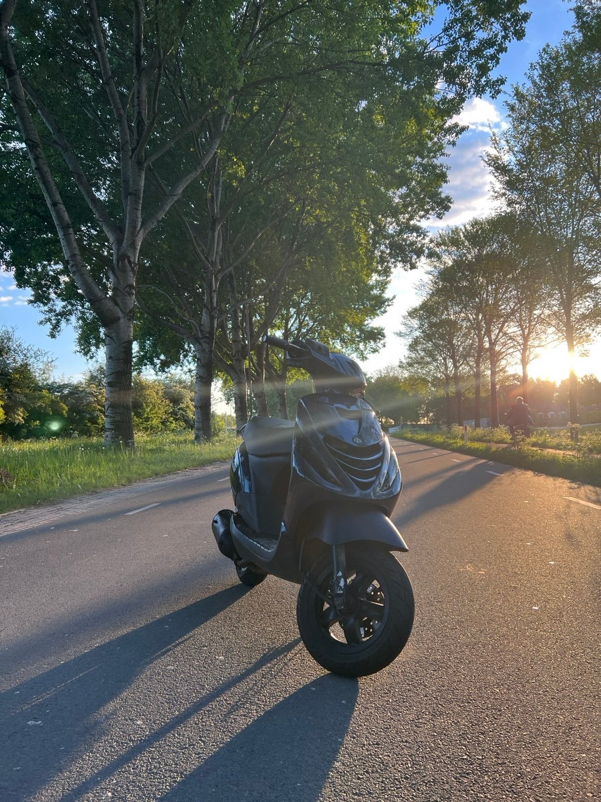 Mooie 4t 125cc scooter met lichte valschade, Ophalen, Gebruikt, Benzine, Overige merken