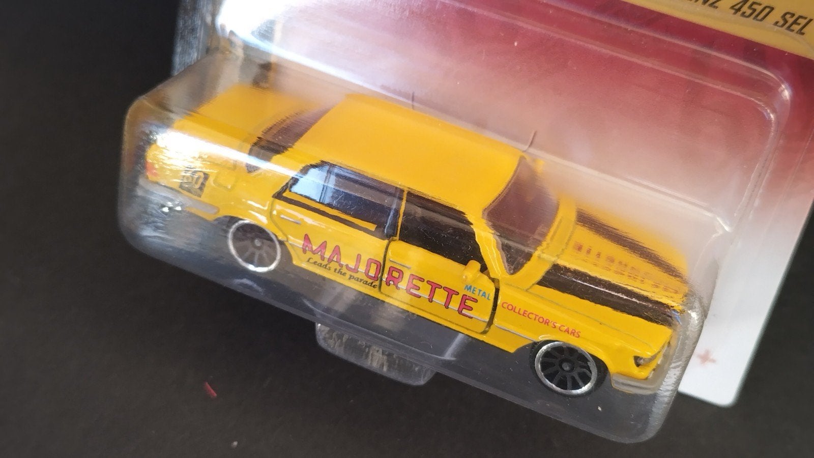 Mercedes Benz 450 Sel 1;60 Majorette Pol, Auto, Verzenden, ., Nieuw