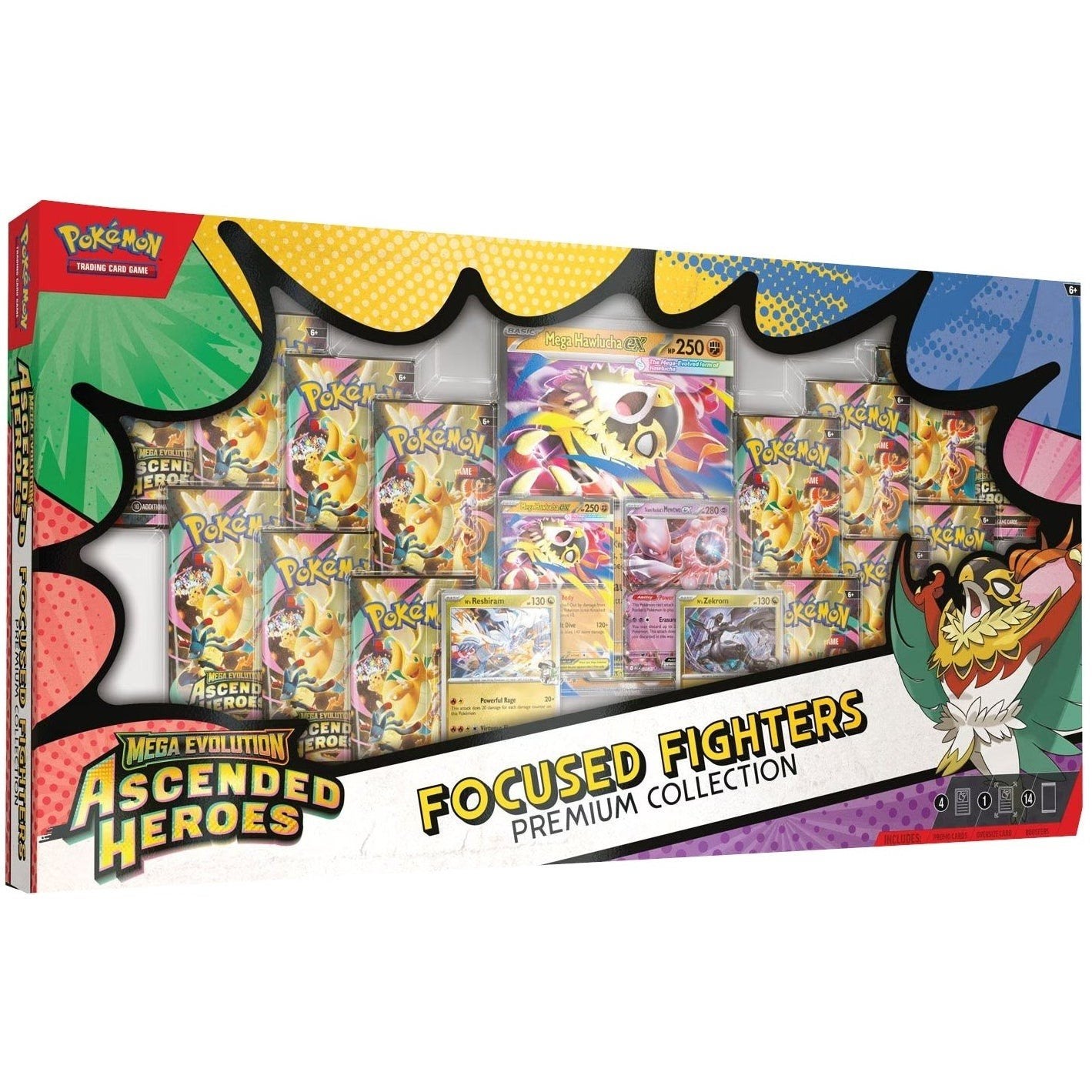 Ascended heroes Focused fighters box, Ophalen of Verzenden, Nieuw