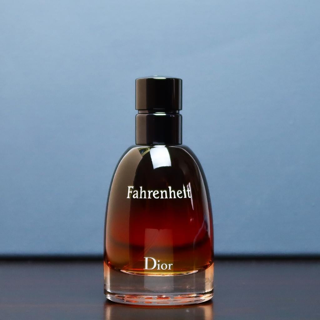 Dior - Fahrenheit Parfum sample, Verzenden, Zo goed als nieuw, Miniatuur