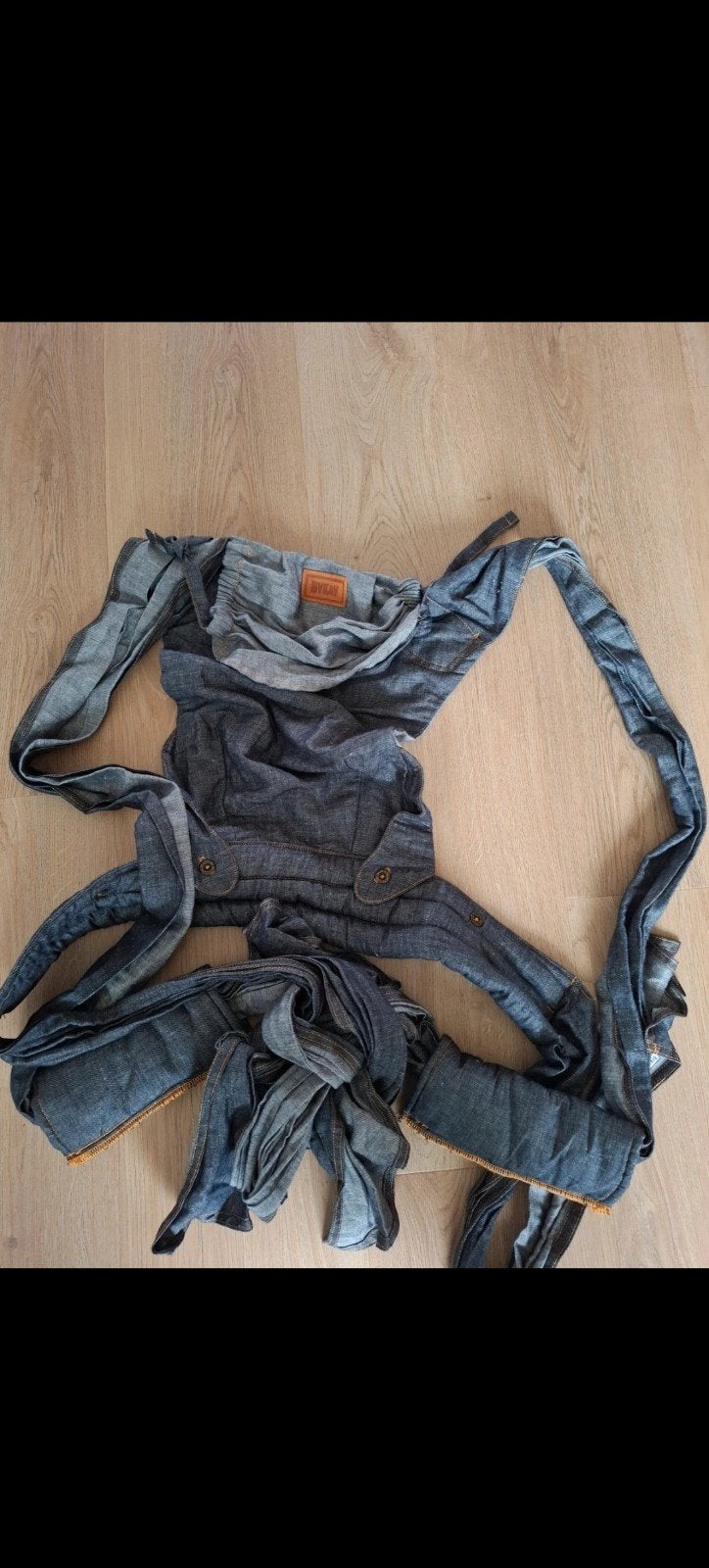 bykay Mai Thai deluxe, Draagdoek, Zo goed als nieuw, Buik, Ophalen