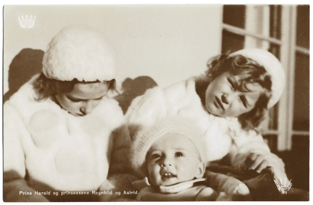 Noorwegen (20) Ragnhild, Astrid, Harald, Verzamelen, Ophalen of Verzenden, Nieuw, Buitenland, Kaart, Foto of Prent