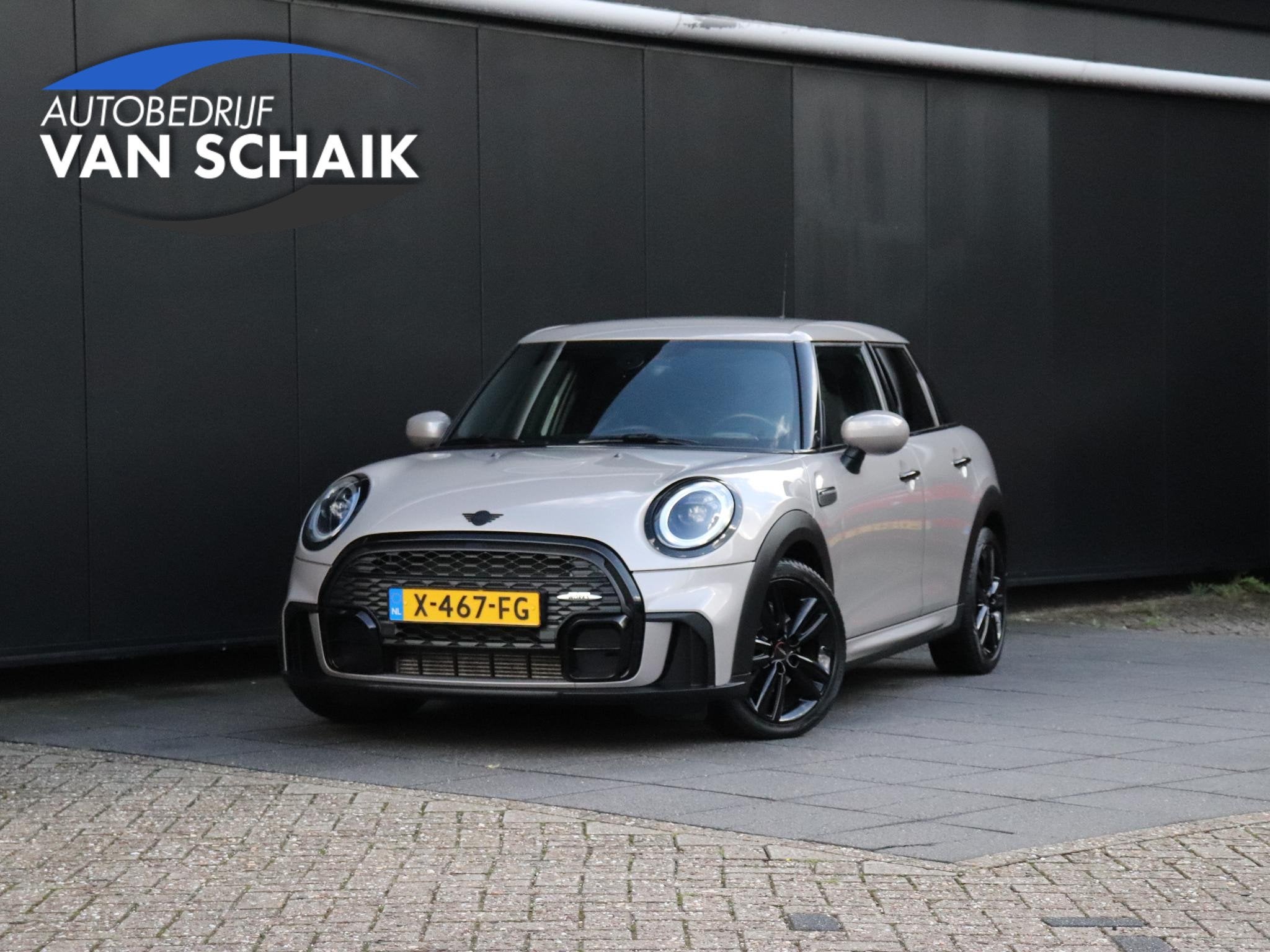 MINI 5-Deurs 1.5 Cooper MINI Yours | AUT. | SPORTSTOELEN | C, 136 pk, Gebruikt, Leder, Bedrijf