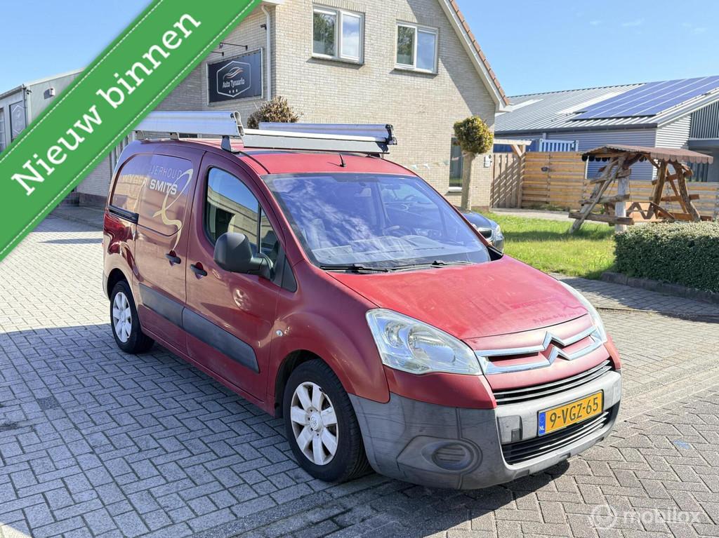 Citroen Berlingo bestel 1.6 HDIF 500 Club, Elektrische ramen, 4 cilinders, Citroën, Origineel Nederlands