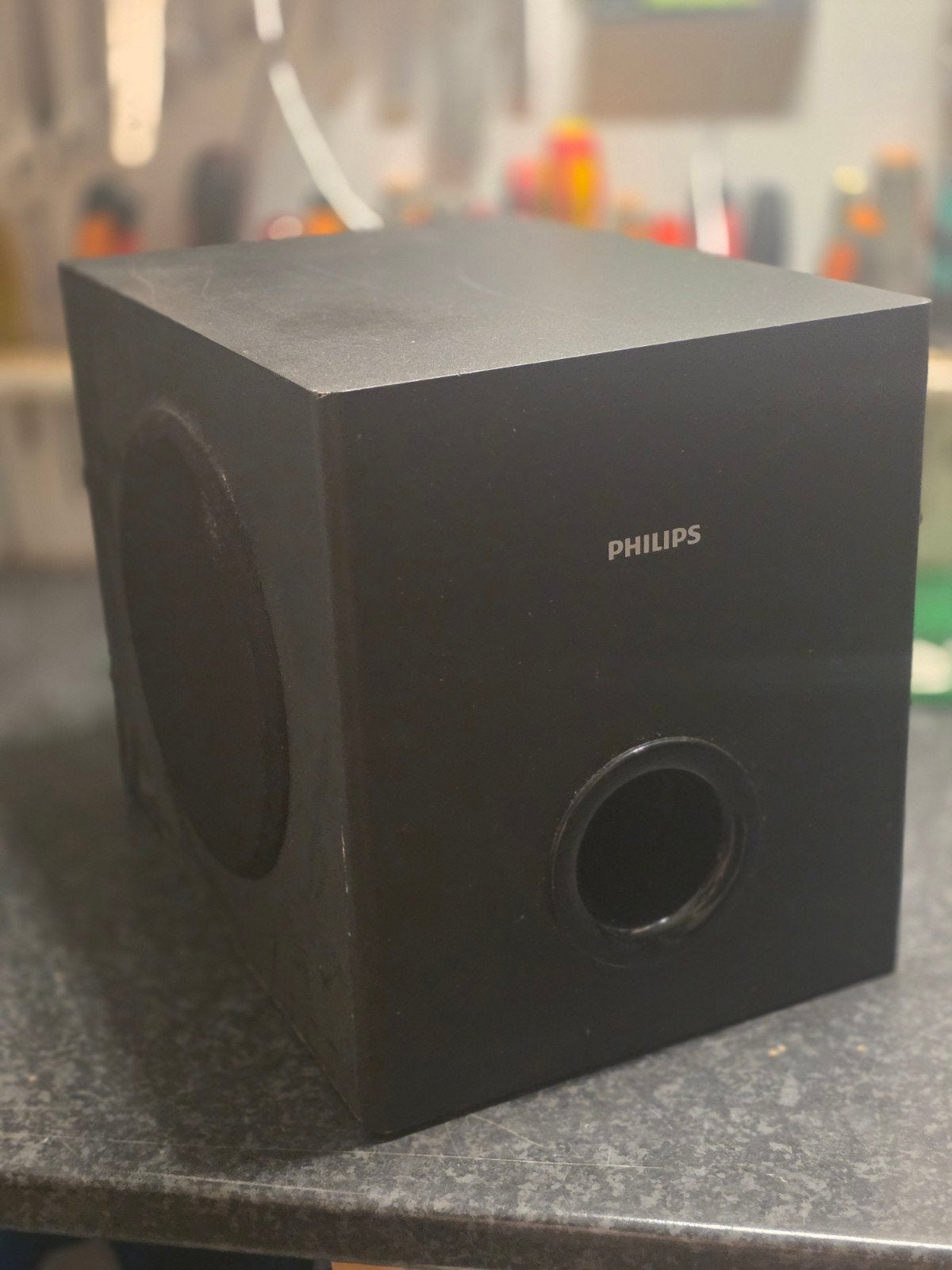 Foto 3 van Philips Soundbar met Subwoofer en Bluetooth (SW3140B/12)