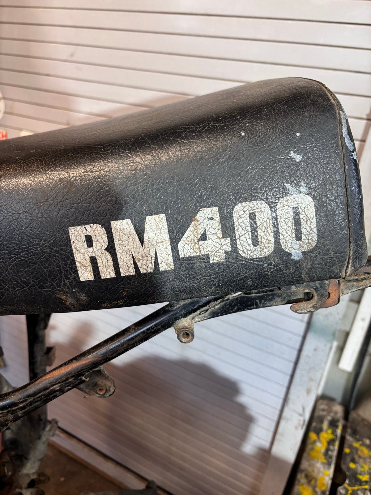 Suzuki RM400 - bj. 1978, Ophalen, Gebruikt