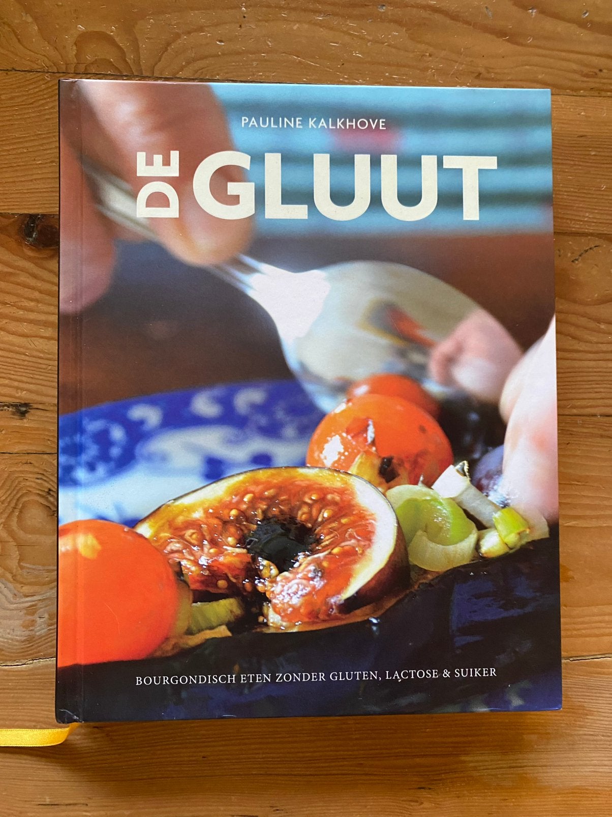 De gluut - Pauline Kalhove, Ophalen of Verzenden, Zo goed als nieuw