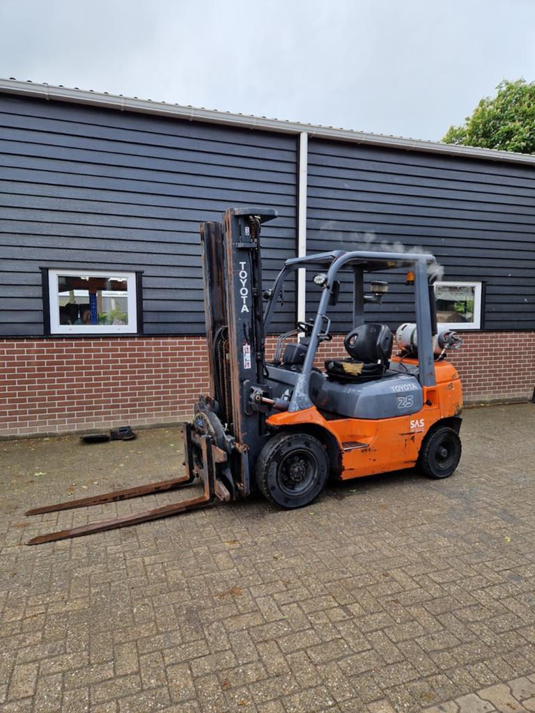 Toyota heftruck, Ophalen of Verzenden