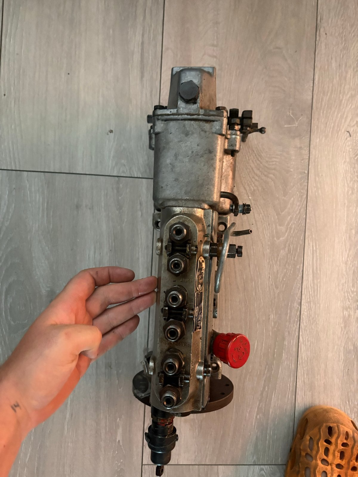 Diesel pomp DAF 575, Ophalen of Verzenden, Gebruikt, Overige automerken