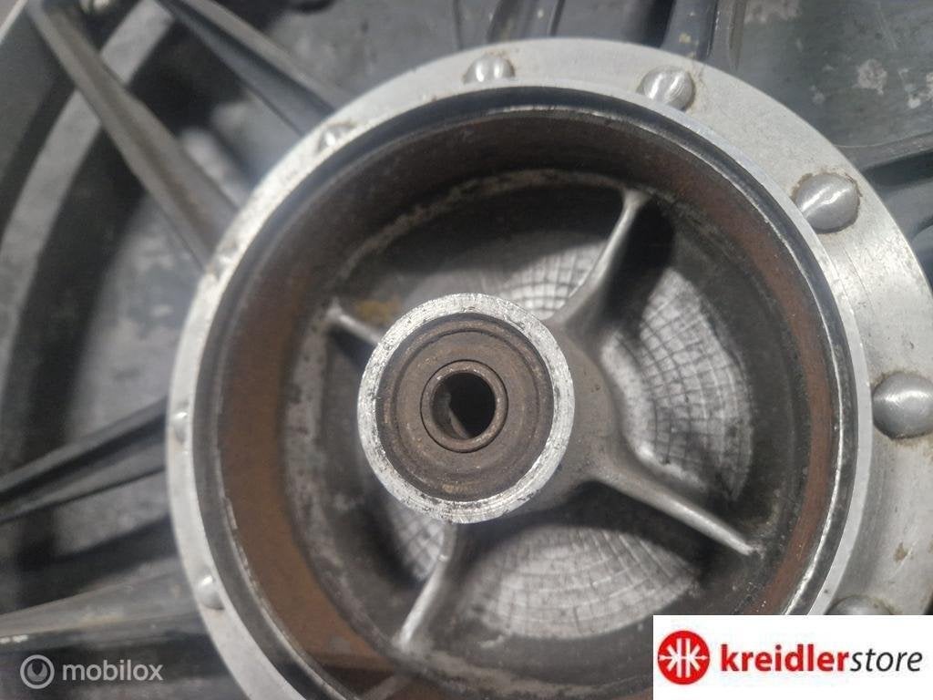 Kreidler Weimann wielen met kleine naaf Voor en achter, Fietsen en Brommers, Brommeronderdelen | Kreidler, Gebruikt, Kreidler