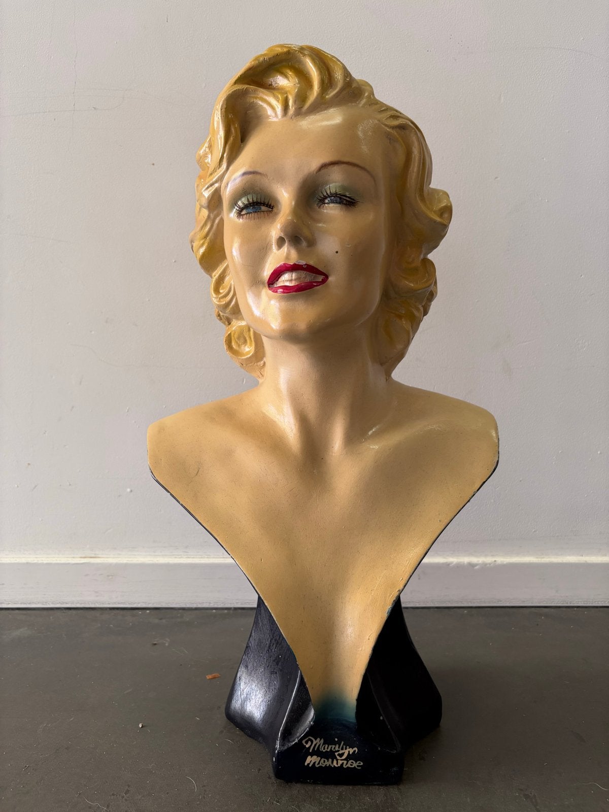 Marilyn Monroe Buste Beeld - Hollywood Icoon Decoratie, Ophalen, Buste, Kunststof, 20 - 50 cm