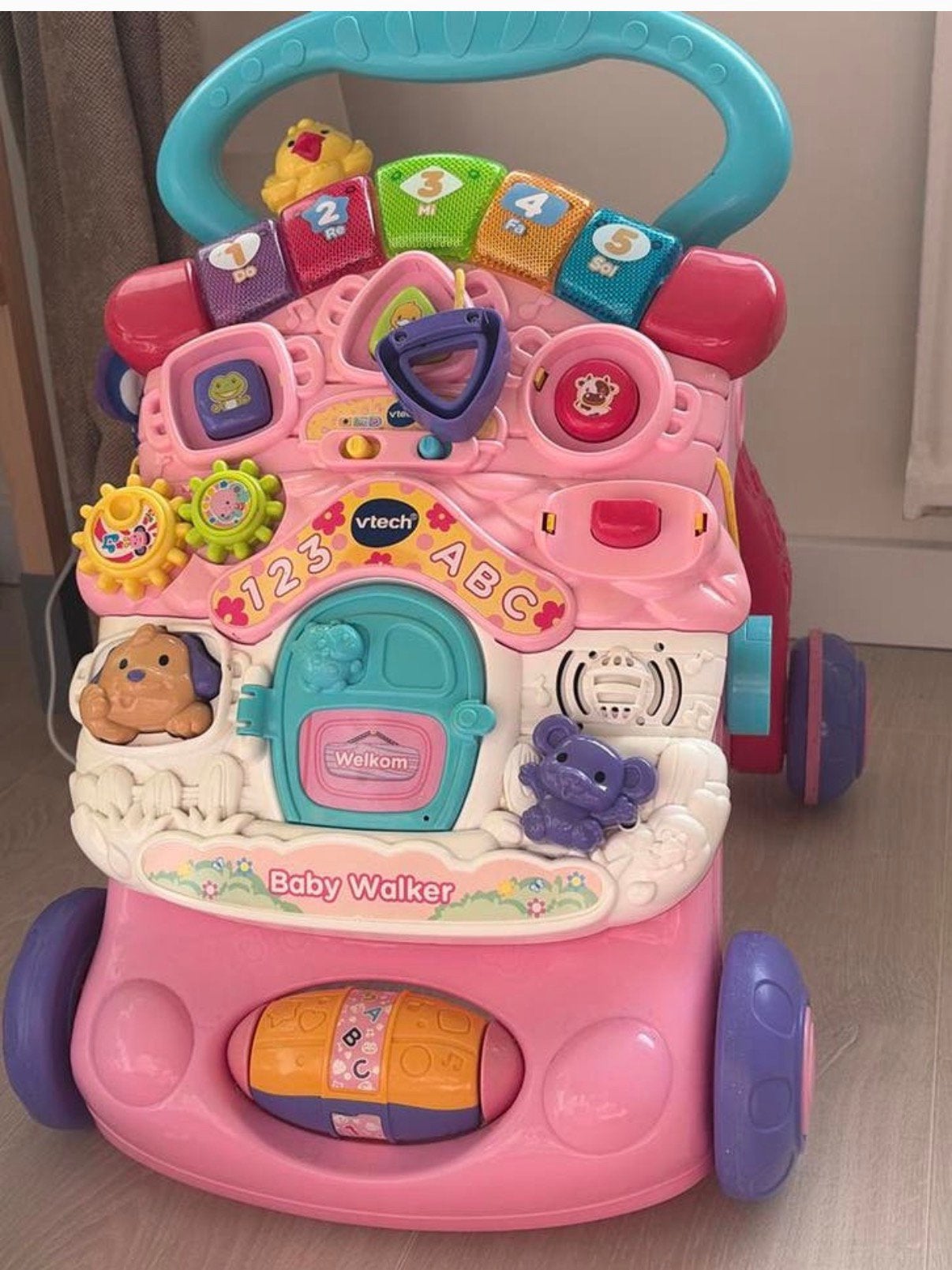 Vtech baby walker, Ophalen of Verzenden, Zo goed als nieuw, 6 maanden tot 2 jaar