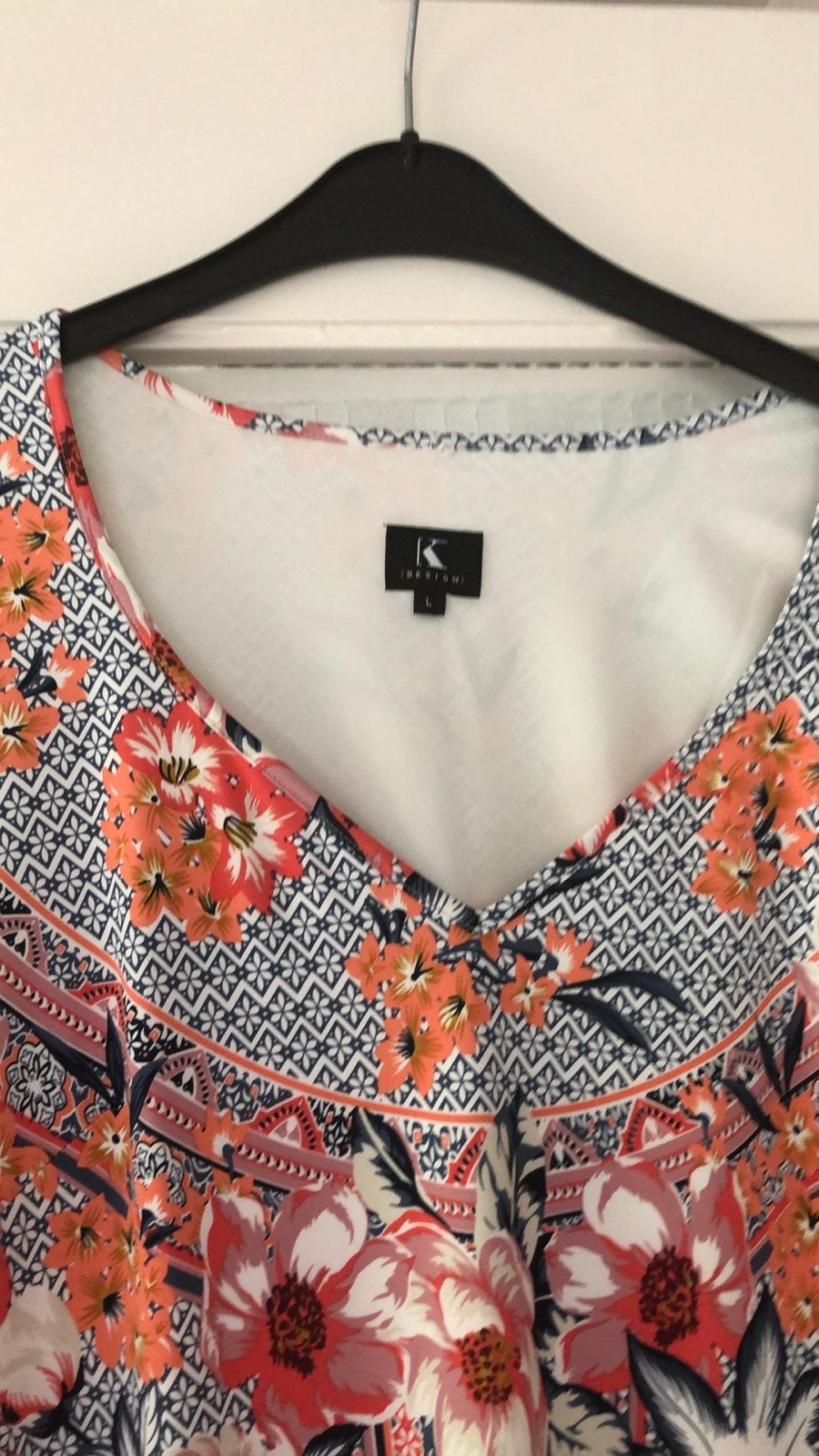 Nieuwe zomerjurk met bloemendesign maat 40, Maat 38/40 (M), Meerkleurig, Nieuw, Ophalen of Verzenden