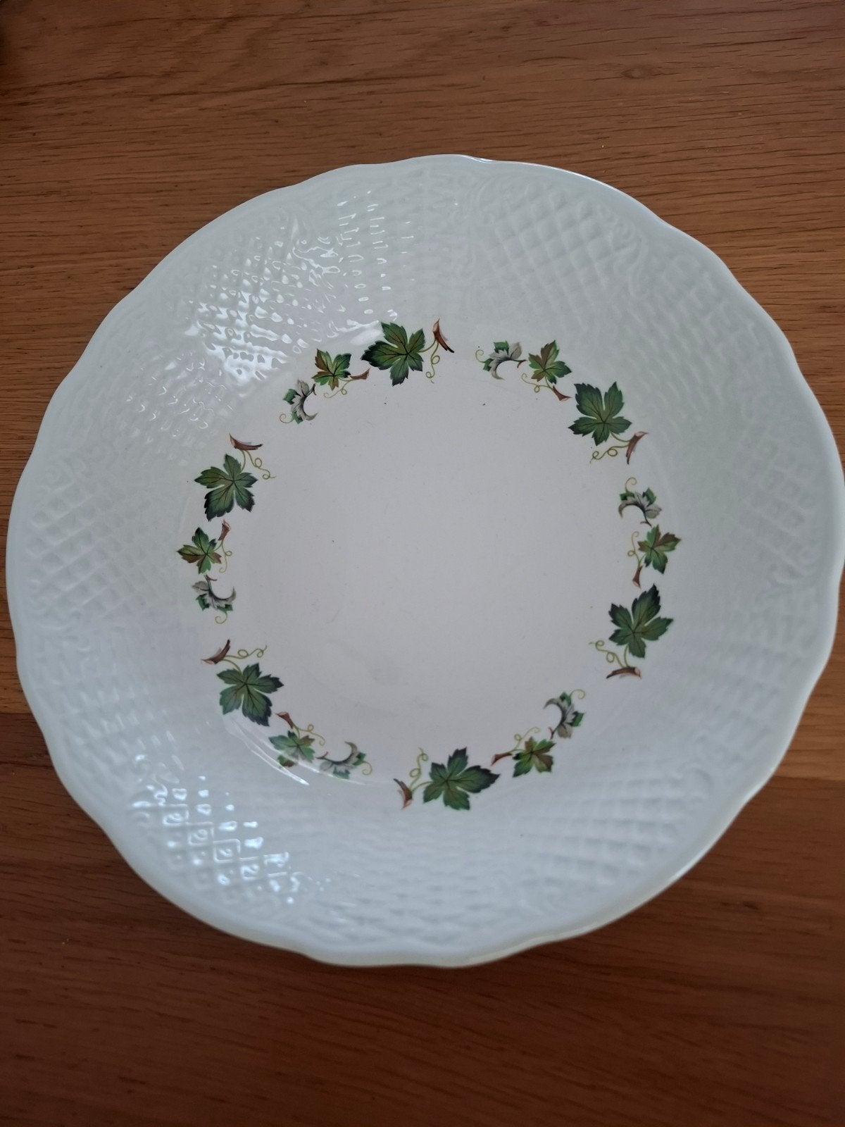 Vintage Marlborough Old English Ironstone Concord schaal, Ophalen of Verzenden