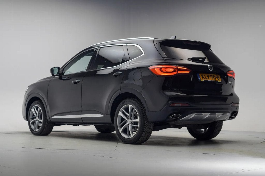 MG EHS 1.5 TGDI PHEV Luxury [ Panorama Leder Navi LED ], Auto's, MG, Gebruikt, 4 cilinders, 258 pk, Zwart