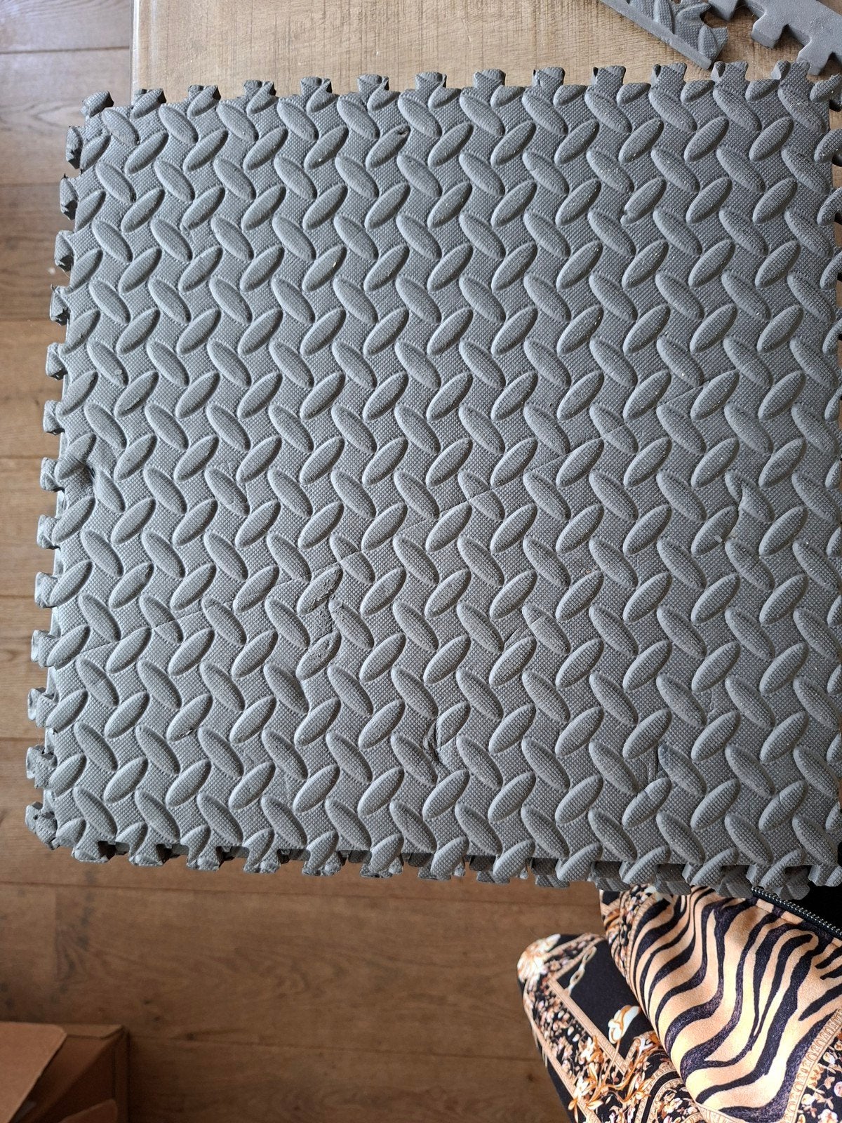 40x40 Kunststof/ foam Zwembad Tegels - €0,20 p/st, Ophalen of Verzenden, Gebruikt, Kunststof, Overige typen