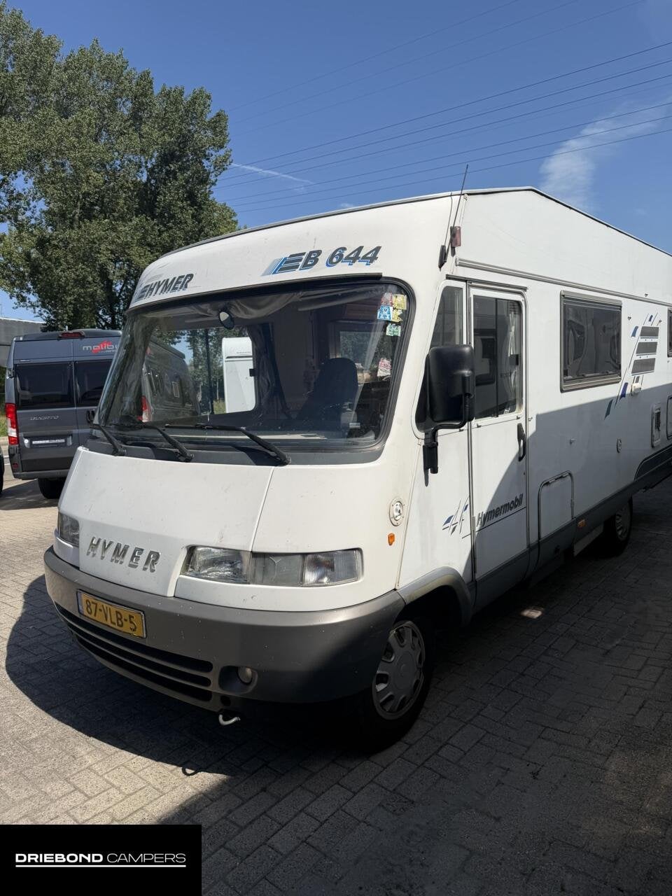 Hymer B644 116 PK 6–Persoons Inruil koopje, Caravans en Kamperen, Campers, Integraal, 7 tot 8 meter, Bedrijf, Diesel