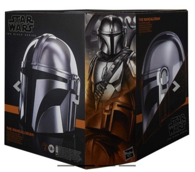 Star Wars Black Series Helm Axe, Ophalen of Verzenden, Zo goed als nieuw, Actiefiguurtje