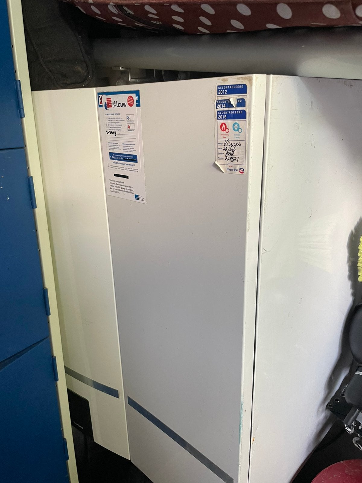 Topline cv ketel + boiler, Zo goed als nieuw, Minder dan 100 cm, 25 tot 50 cm, 50 tot 100 cm