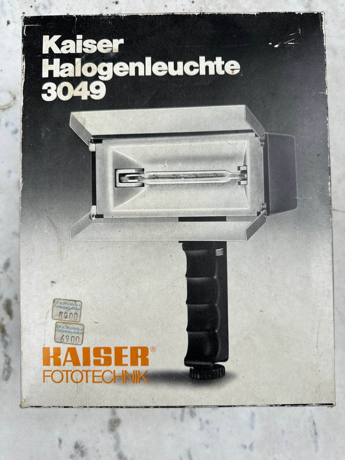 Kaiser Halogeenleuchte 3049 - Vintage Fotografie Verlichting, Ophalen of Verzenden, Gebruikt