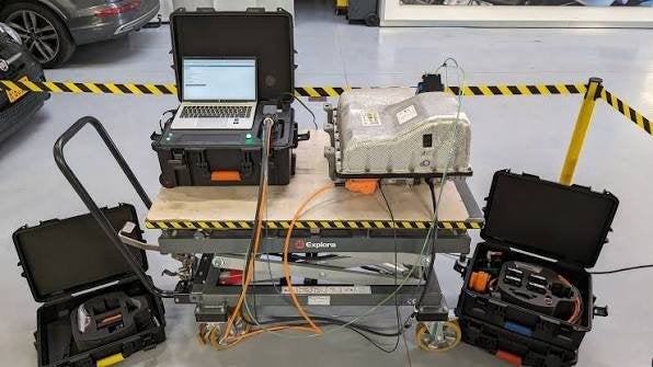 BMW en MINI Hybride en hoogvolt ingebruikstelling EOS test